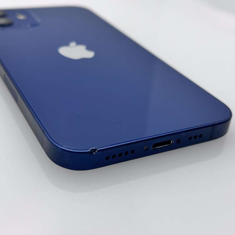 iPhone 12 128GB Blue (6 Month Warranty) + Cover Bundle Value: R200