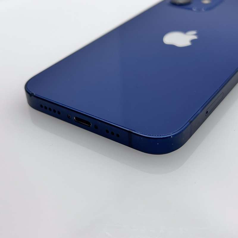 iPhone 12 128GB Blue (6 Month Warranty) + Cover Bundle Value: R200