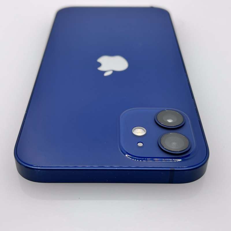 iPhone 12 128GB Blue (6 Month Warranty) + Cover Bundle Value: R200