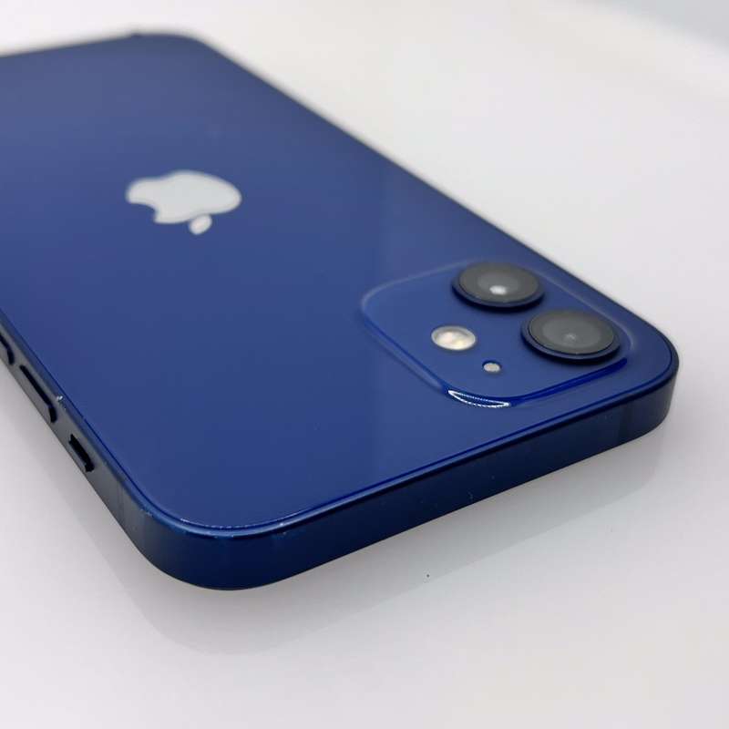 iPhone 12 128GB Blue (6 Month Warranty) + Cover Bundle Value: R200