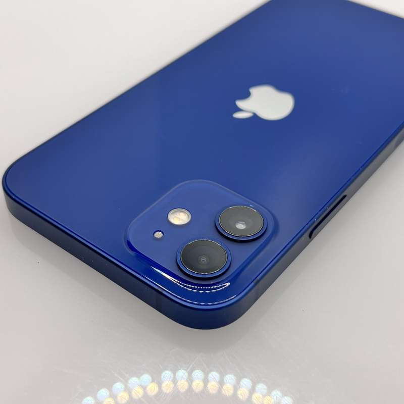 iPhone 12 128GB Blue (6 Month Warranty) + Cover Bundle Value: R200