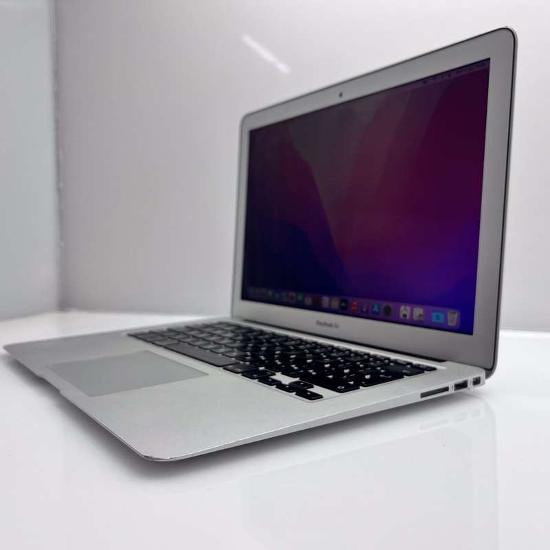 MacBook Air "Core i5" 13-Inch 8GB RAM 128GB SSD (2017) Silver (3 Month Warranty)