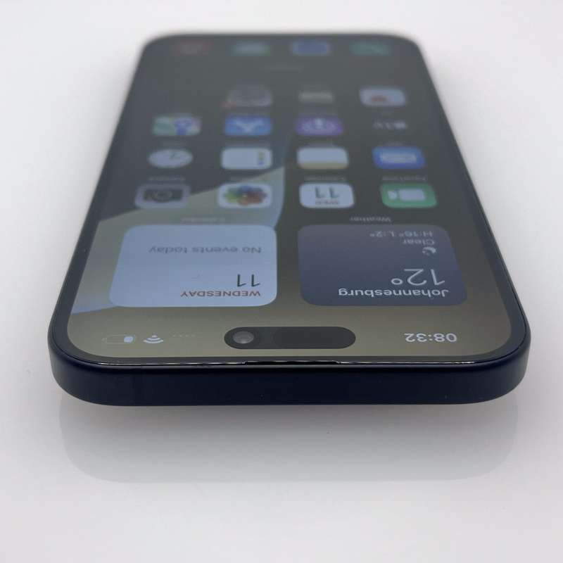 iPhone 15 Plus 256GB Black (12 Month Warranty)
