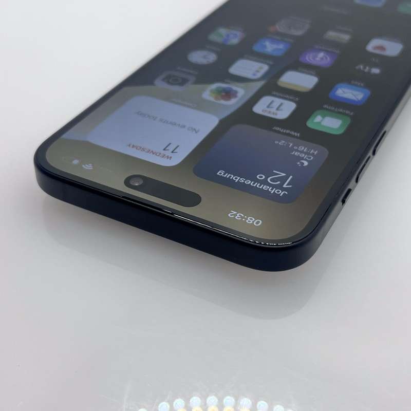 iPhone 15 Plus 256GB Black (12 Month Warranty)