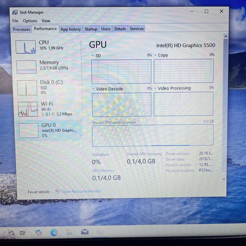 HP-BS152NI "Core i3" 8GB RAM 512GB SSD 2.00GHz Black (3 Month Warranty)