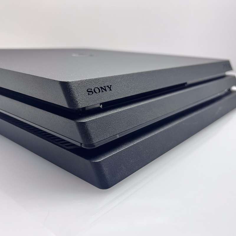 Playstation 4 Pro 1TB SSD Black + 1 Controller + HDMI Cable + Charger (3 Month Warranty)