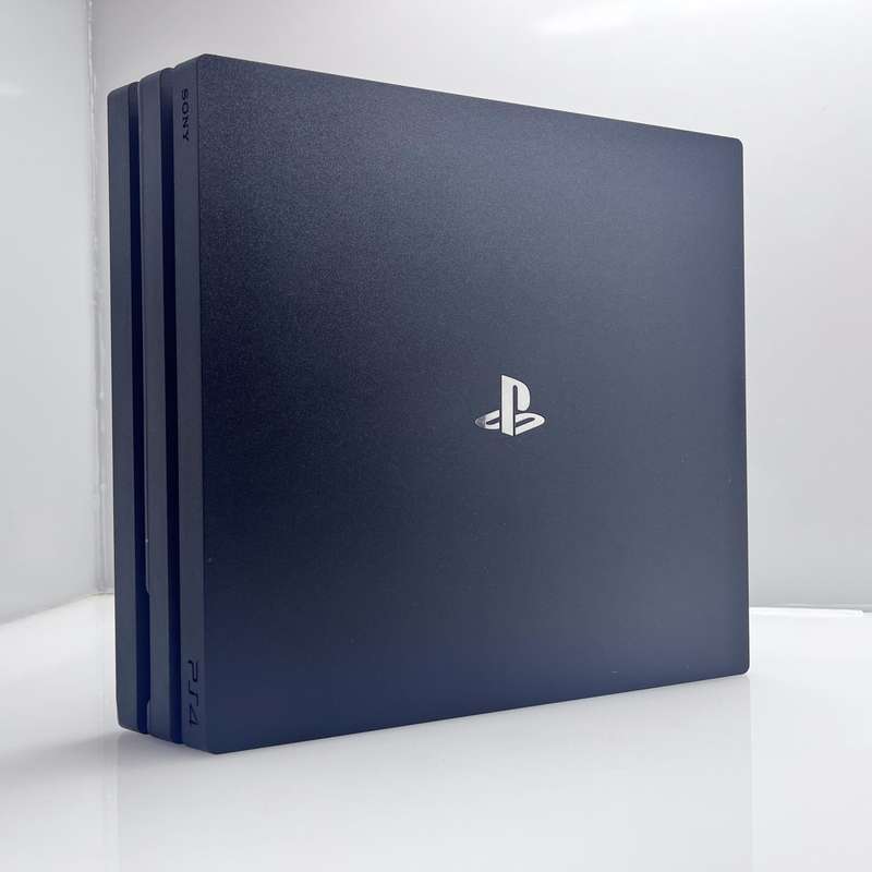 Playstation 4 Pro 1TB SSD Black + 1 Controller + HDMI Cable + Charger (3 Month Warranty)