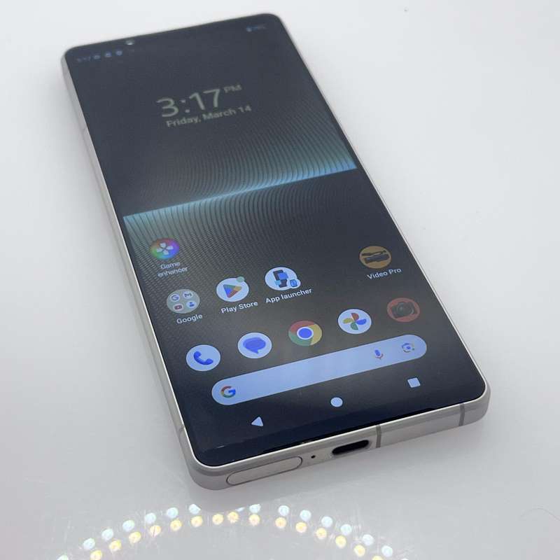 Sony Xperia V1 256GB Grey LCD Burn (12 Month Warranty)