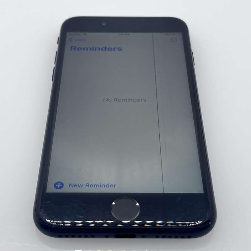 iPhone SE 2022 64GB | Black Lines on the LCD | Midnight (3 Month Warranty)