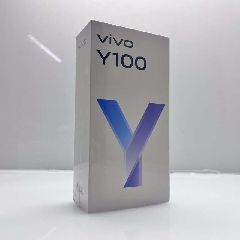 Vivo Y100 256GB Crystal Black -
