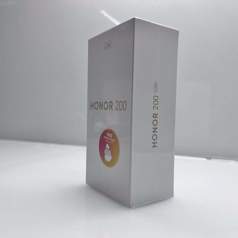 Honor 200 Lite 256GB Midnight Black -