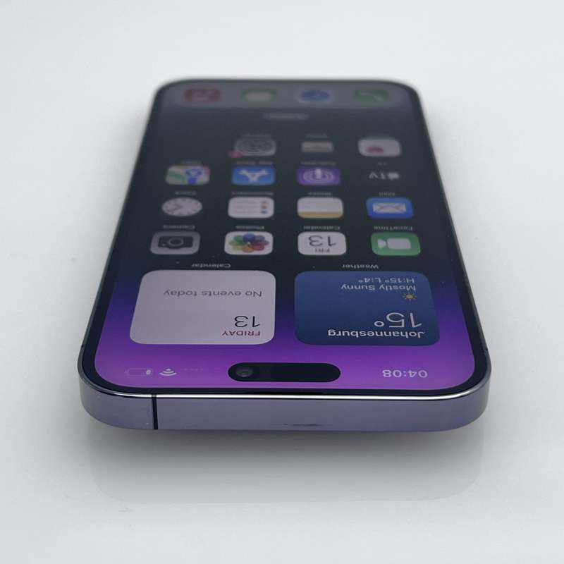 iPhone 14 Pro Max 256GB Deep Purple (12 Month Warranty)