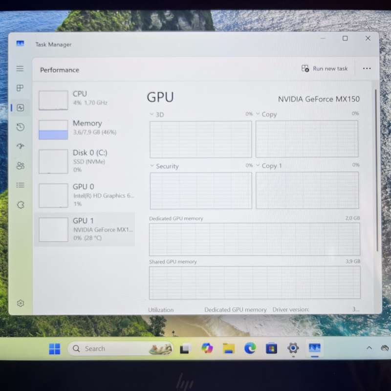 HP Envy Touch Screen 13-ad012na "Core i5" 2.50GHz Gold 8GB RAM 360GB SSD - Bright Spots (3 Month ...