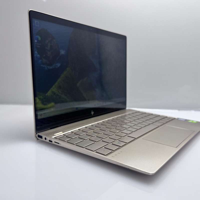 HP Envy Touch Screen 13-ad012na "Core i5" 2.50GHz Gold 8GB RAM 360GB SSD - Bright Spots (3 Month ...