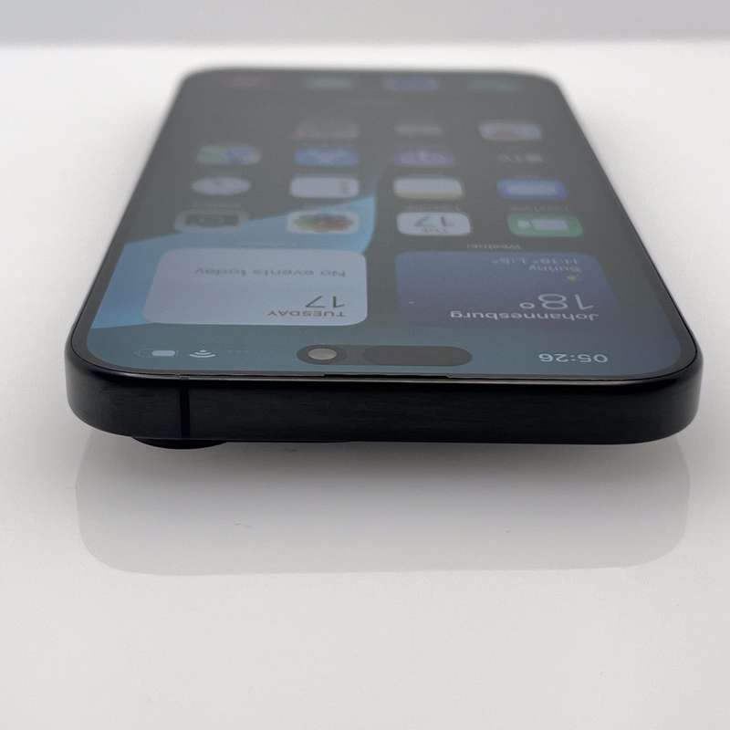iPhone 15 Pro Max 256GB Titanium Black (12 Month Warranty)