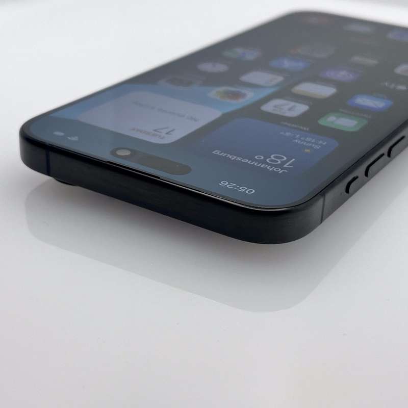 iPhone 15 Pro Max 256GB Titanium Black (12 Month Warranty)