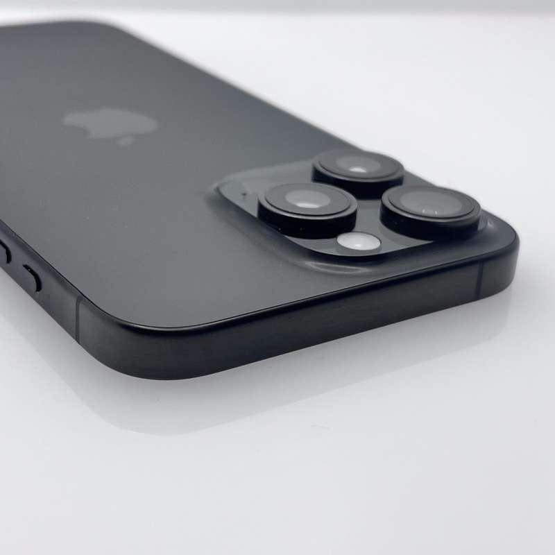 iPhone 15 Pro Max 256GB Titanium Black (12 Month Warranty)