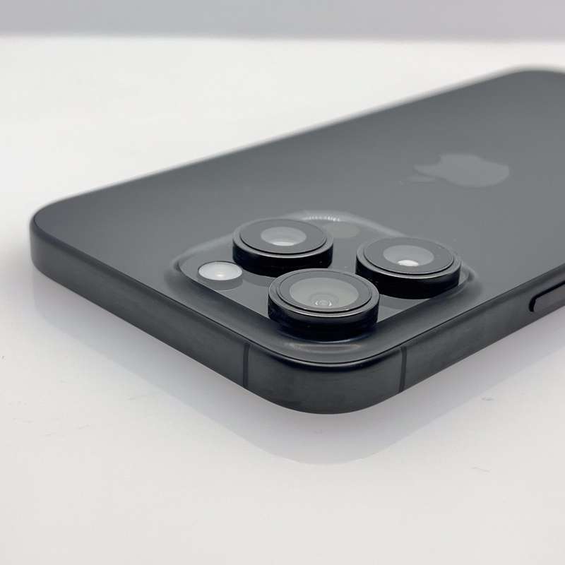 iPhone 15 Pro Max 256GB Titanium Black (12 Month Warranty)