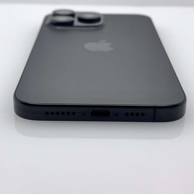 iPhone 15 Pro Max 256GB Titanium Black (12 Month Warranty)