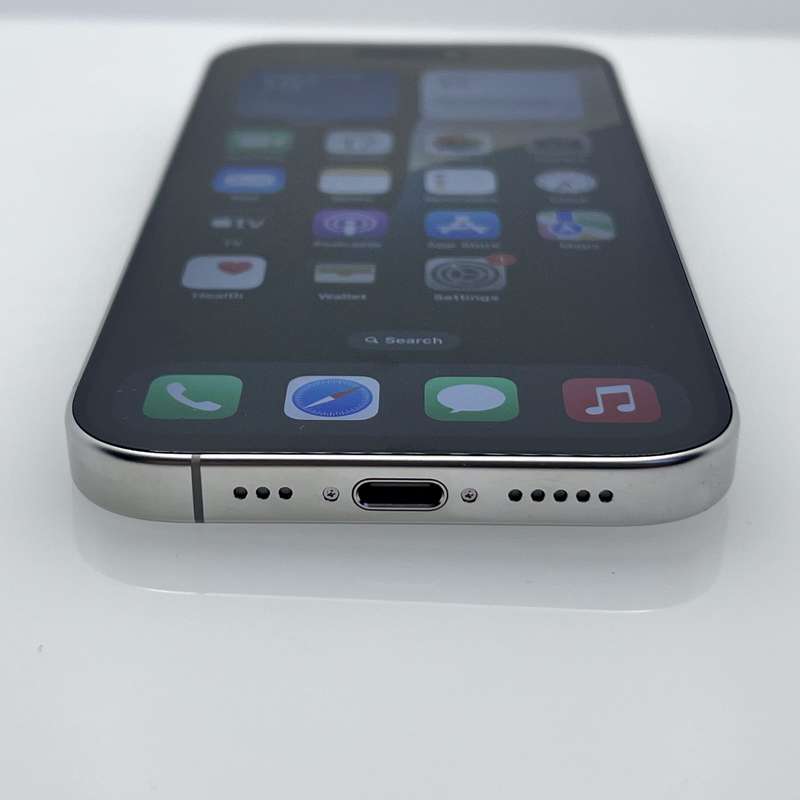 iPhone 16 Pro 512GB White Titanium Mint Condition (12 Month Warranty)