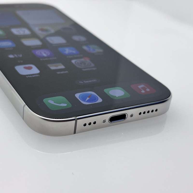 iPhone 16 Pro 512GB White Titanium Mint Condition (12 Month Warranty)