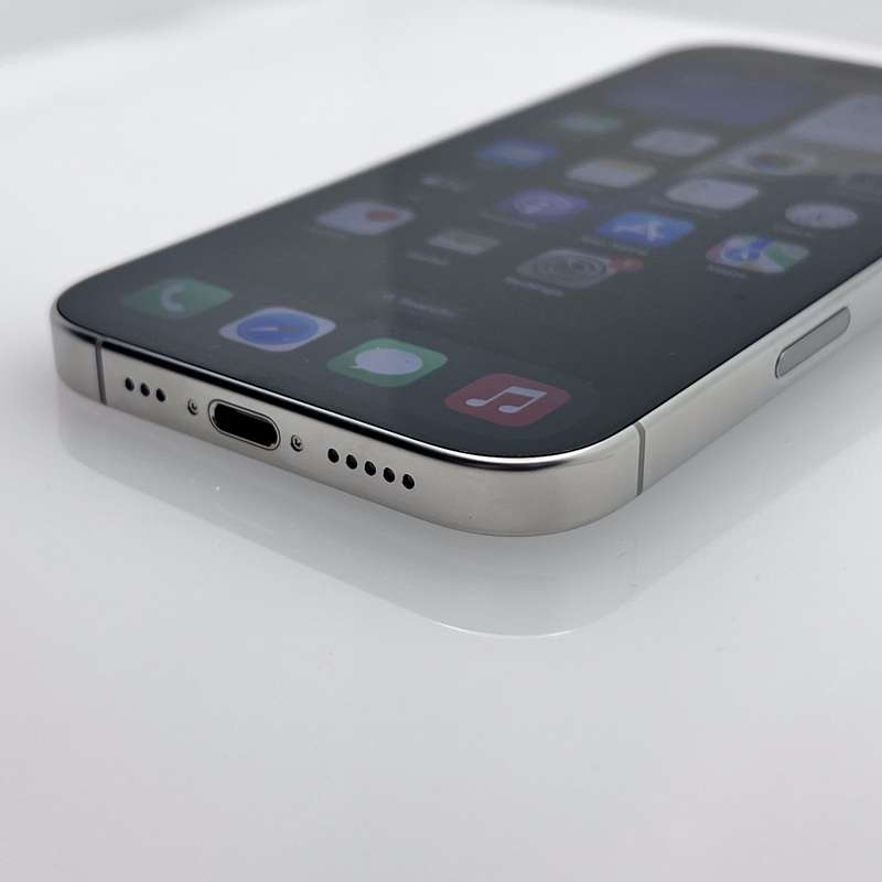 iPhone 16 Pro 512GB White Titanium Mint Condition (12 Month Warranty)