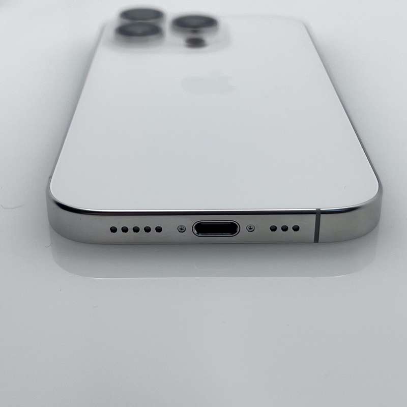 iPhone 16 Pro 512GB White Titanium Mint Condition (12 Month Warranty)