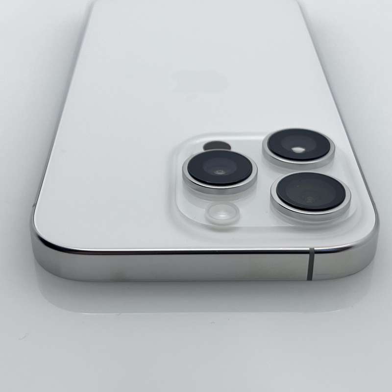 iPhone 16 Pro 512GB White Titanium Mint Condition (12 Month Warranty)