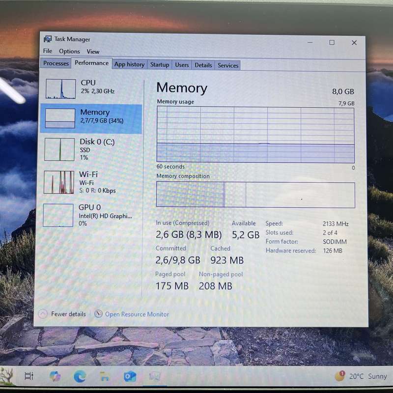 Lenovo IdeaPad 110-15lsk "Core i3" 8GB RAM 128GB SSD Faulty Keyboard Black