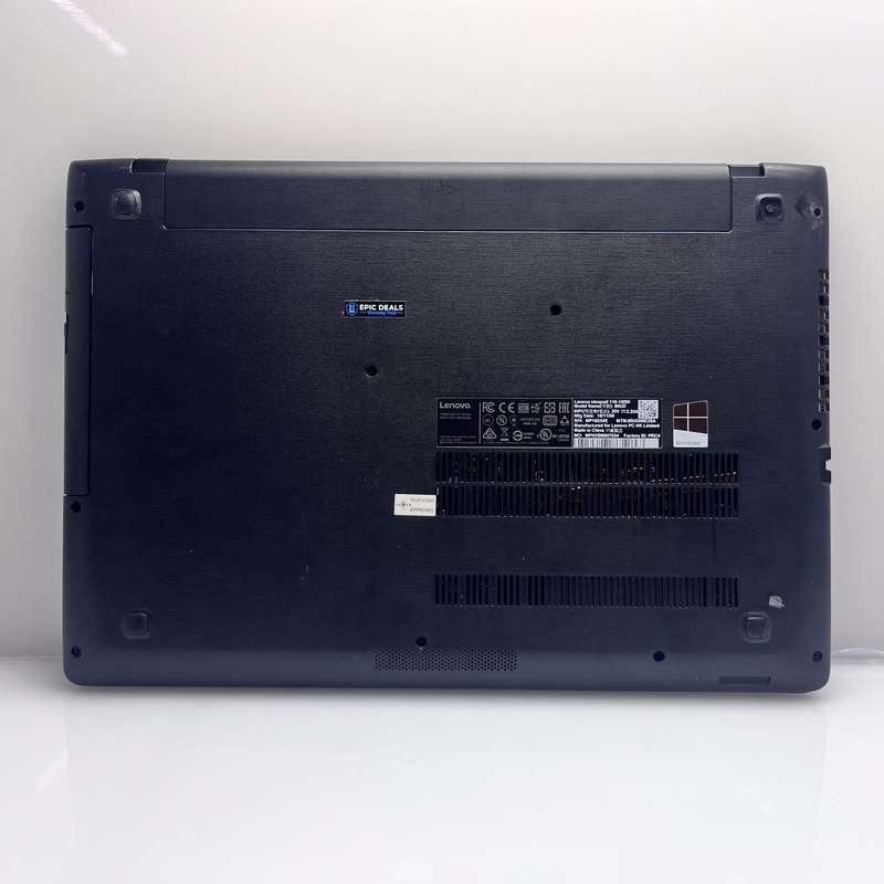 Lenovo IdeaPad 110-15lsk "Core i3" 8GB RAM 128GB SSD Faulty Keyboard Black