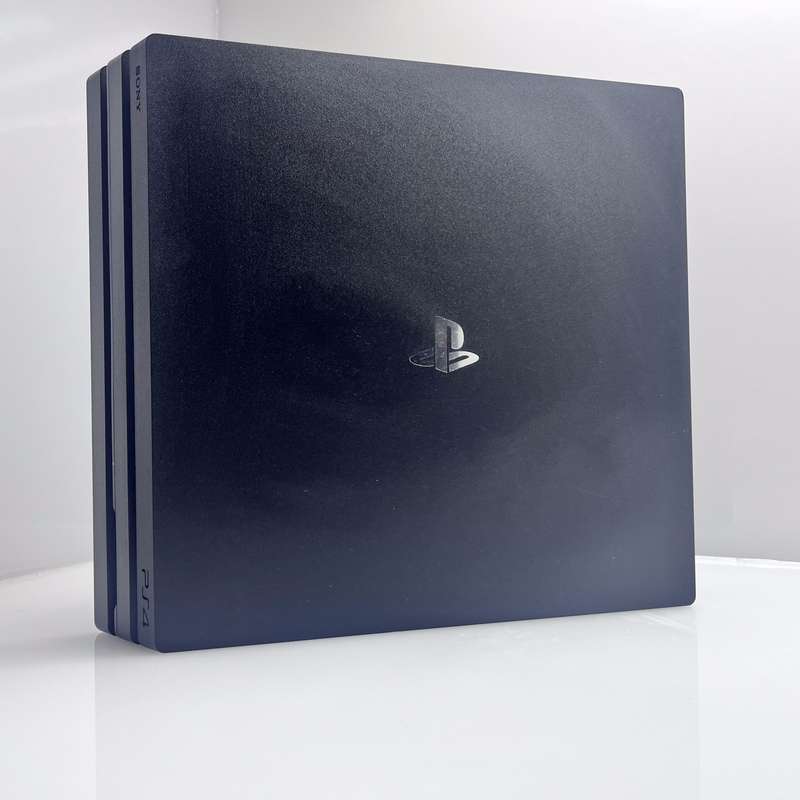 Playstation 4 Pro 1TB SSD Black + 1 Game + 1 Controller + HDMI Cable + Power Cable