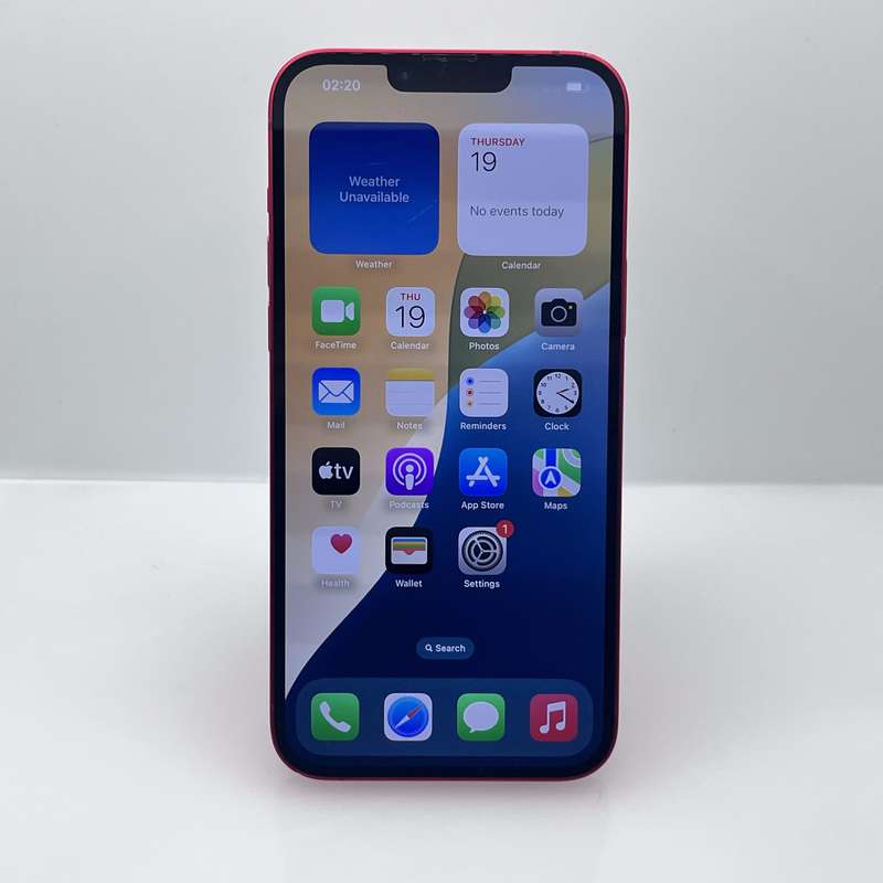 Apple iPhone 14 Plus 256GB Red (12 Month Warranty)