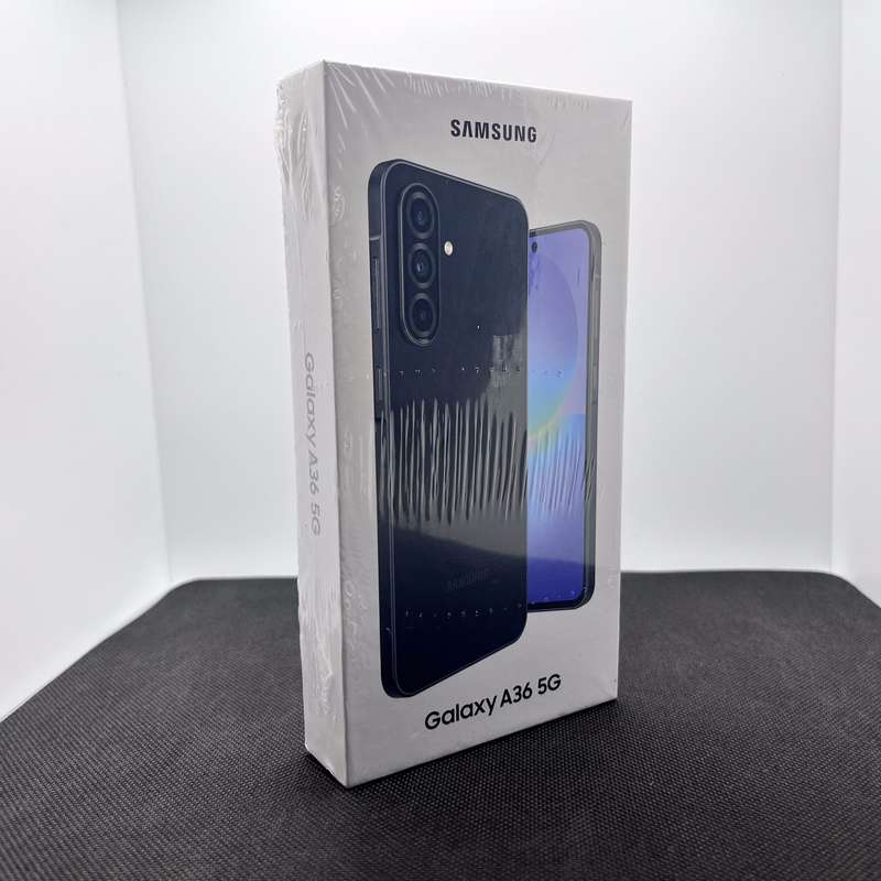 Samsung Galaxy A36 5G Dual Sim 256GB Awesome Black -