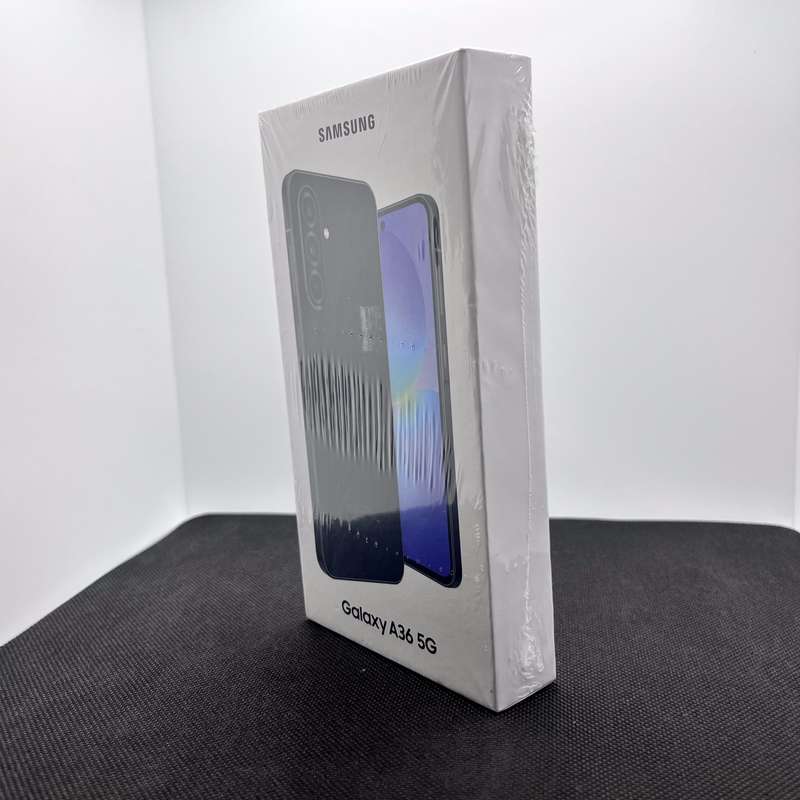 Samsung Galaxy A36 5G Dual Sim 256GB Awesome Black -
