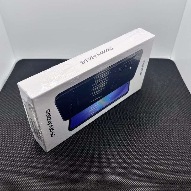 Samsung Galaxy A36 5G Dual Sim 256GB Awesome Black -