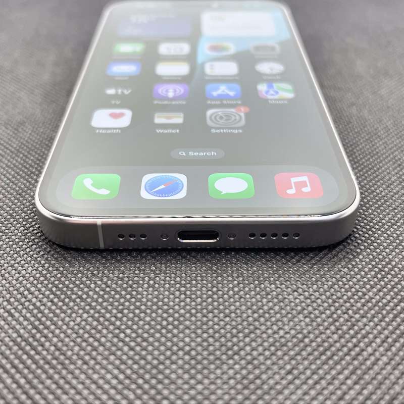 iPhone 15 Pro 256GB White Titanium (12 Month Warranty)
