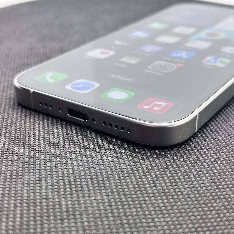 iPhone 15 Pro 256GB White Titanium (12 Month Warranty)