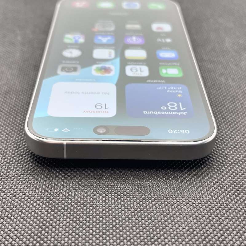 iPhone 15 Pro 256GB White Titanium (12 Month Warranty)