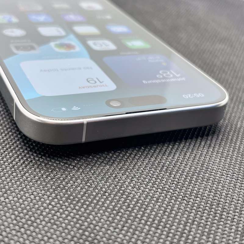 iPhone 15 Pro 256GB White Titanium (12 Month Warranty)