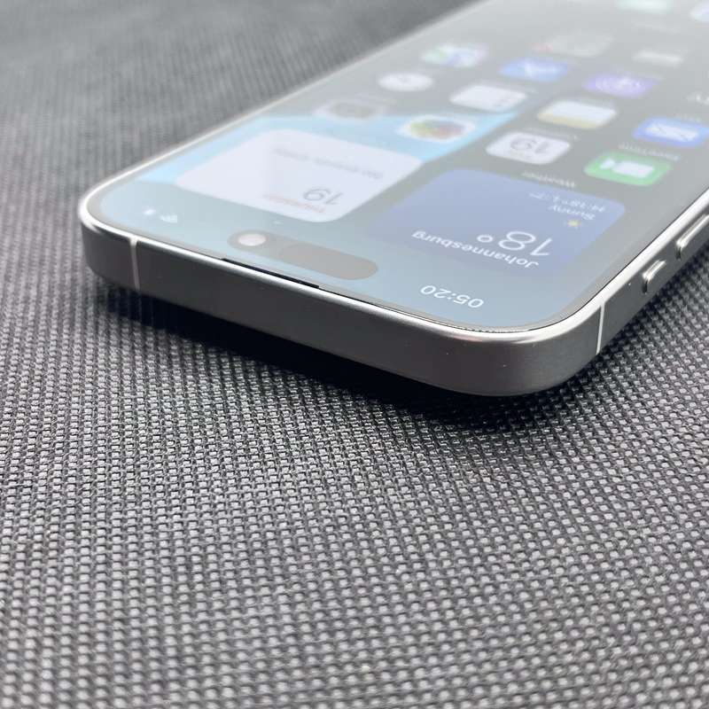 iPhone 15 Pro 256GB White Titanium (12 Month Warranty)