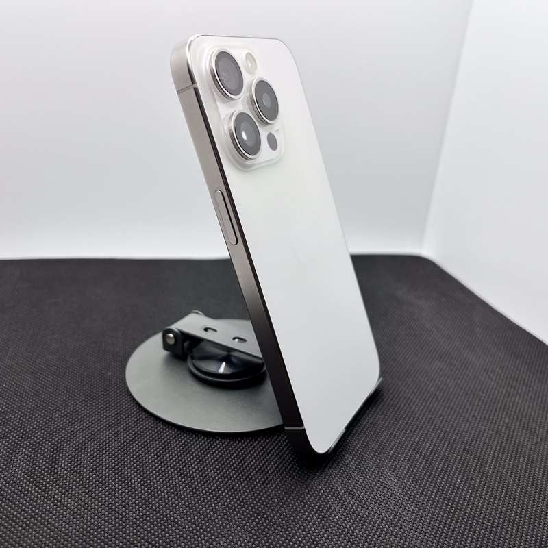 iPhone 15 Pro 256GB White Titanium (12 Month Warranty)