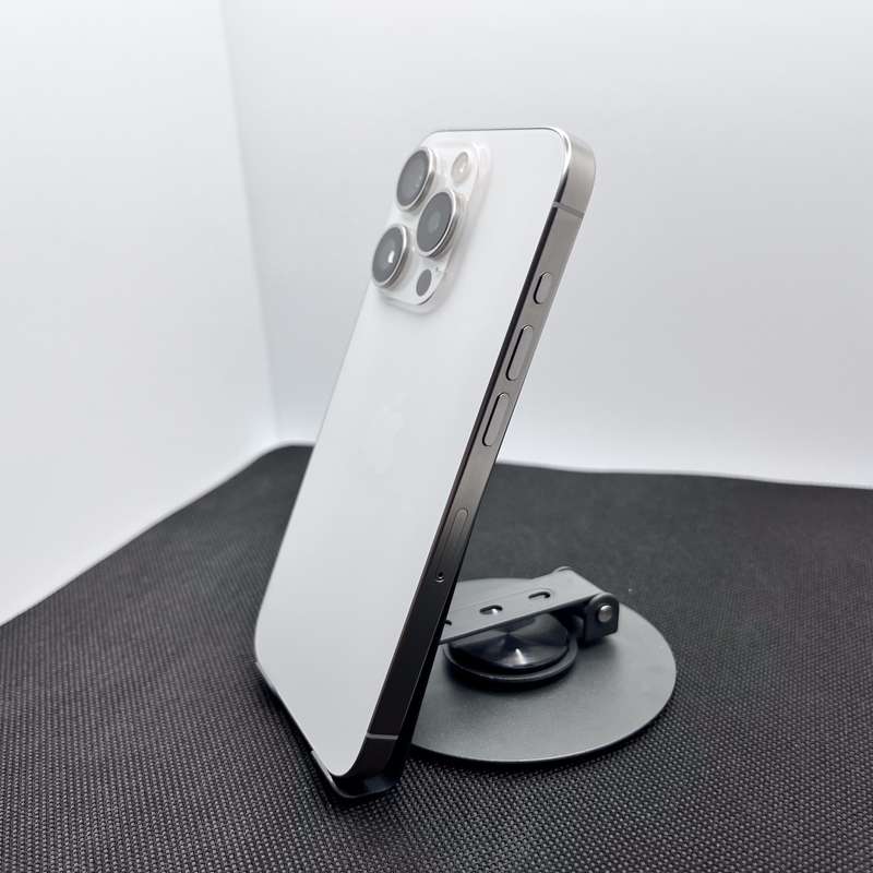 iPhone 15 Pro 256GB White Titanium (12 Month Warranty)