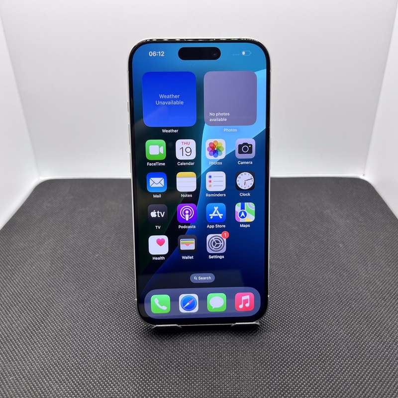 iPhone 15 Pro 256GB White Titanium (12 Month Warranty)