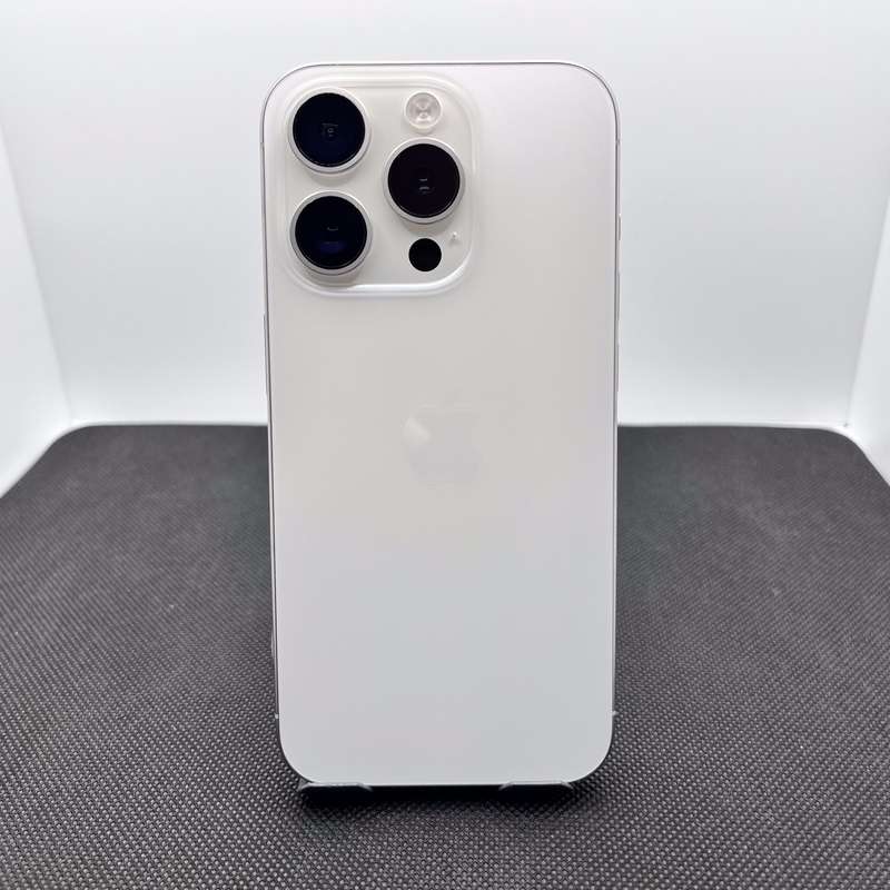 iPhone 15 Pro 256GB White Titanium (12 Month Warranty)