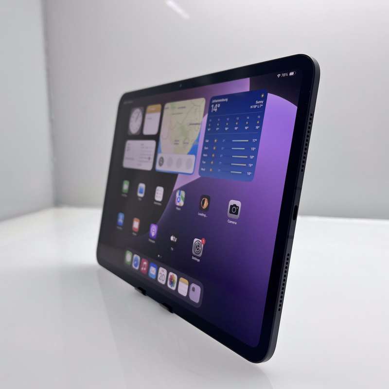 Apple iPad Pro 11-Inch M4 256GB (WiFi and Cellular) Space Grey (12 Month Warranty)
