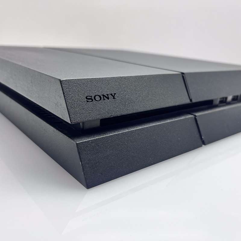 Playstation 4 1TB SSD Black 2 Controllers + Controller Charging Station + HDMI Cable + Power Cabl...
