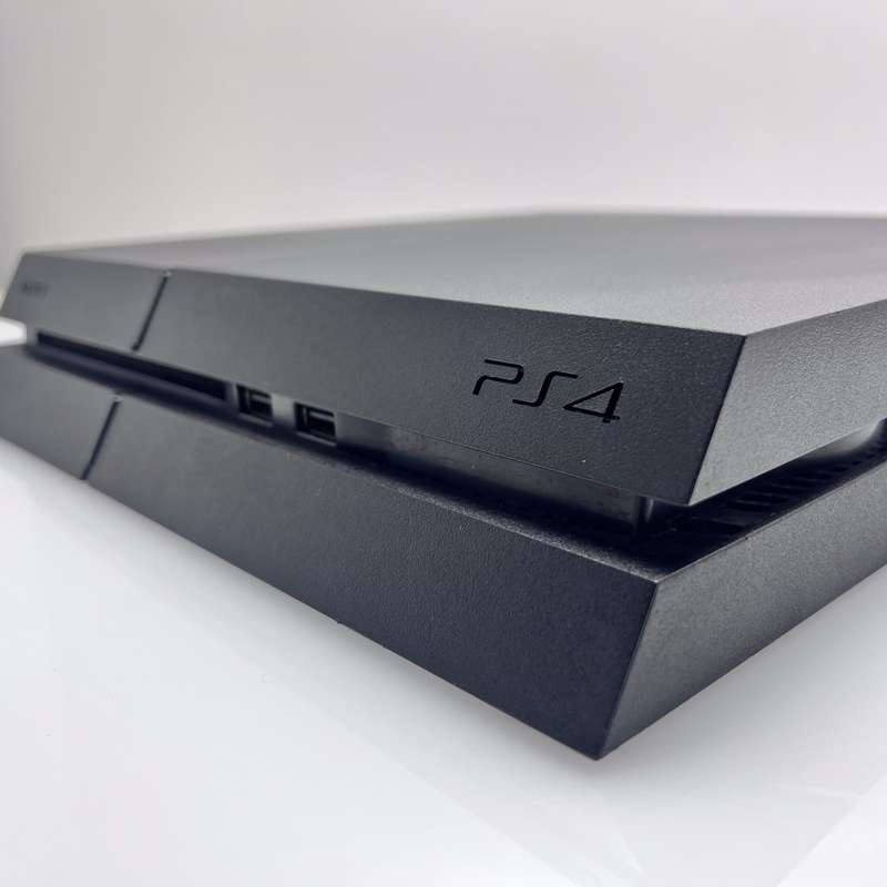 Playstation 4 1TB SSD Black 2 Controllers + Controller Charging Station + HDMI Cable + Power Cabl...