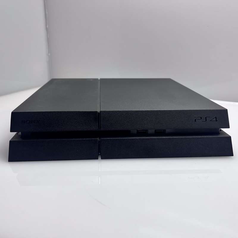 Playstation 4 1TB SSD Black 2 Controllers + Controller Charging Station + HDMI Cable + Power Cabl...