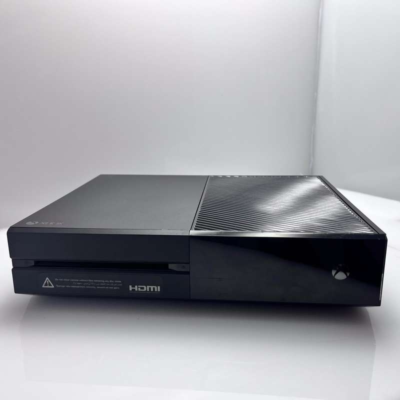Xbox One 1TB Black + 2 Games + HDMI Cable + Charging Cable (3 Month Warranty)