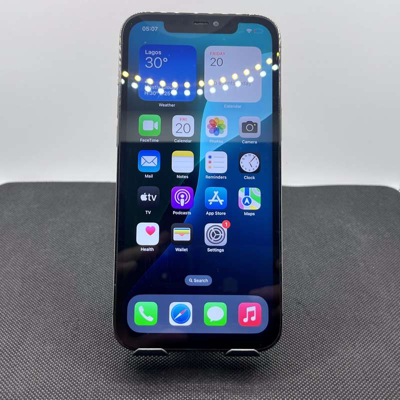iPhone 12 Pro Max 512GB Bright Spots Graphite (12 Month Warranty)
